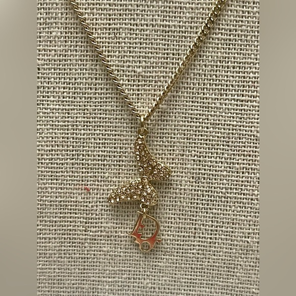 CHRISTIAN DIOR Butterfly Necklace and Earrings Set - Picture 8 of 8